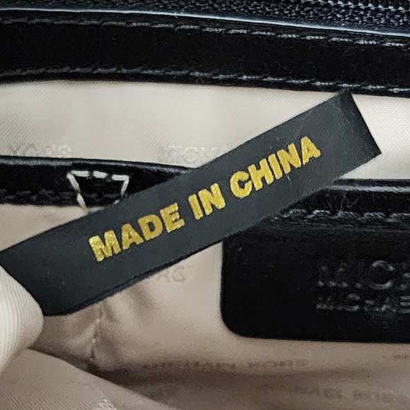 Michael Kors Emry Logo Lace MD Crossbody - Picture 6 of 8